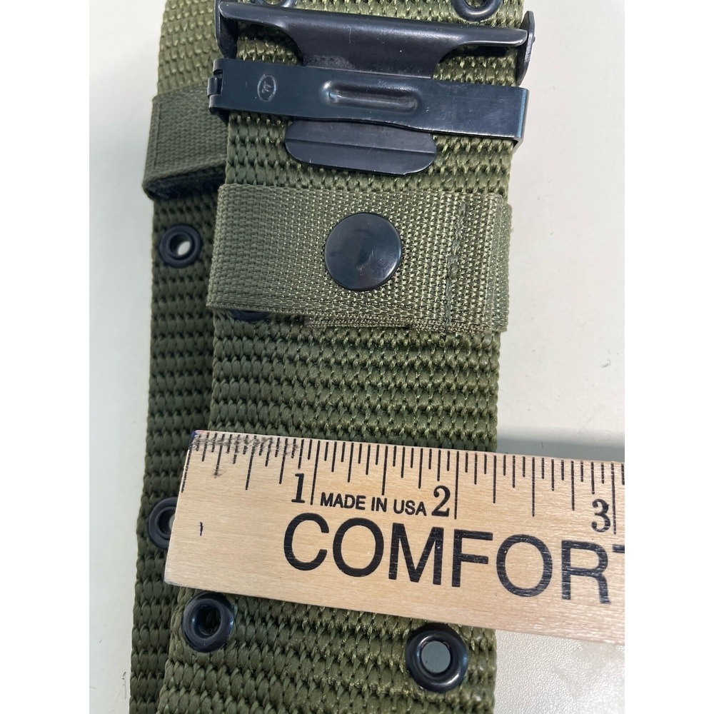 Nexus Military Style Nylon Belt Tactical Quick Release Green Size Large - Picture 6 of 6